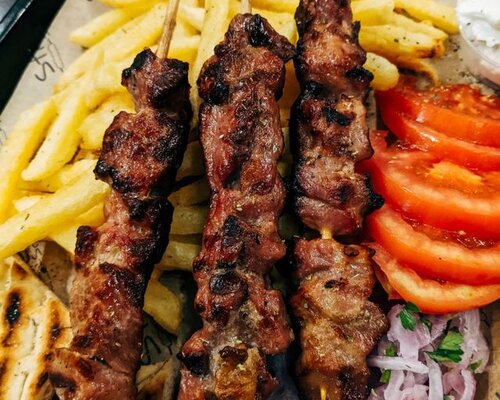 Welke kruiden passen bij souvlaki?