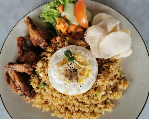 Welke kruiden passen bij nasi?