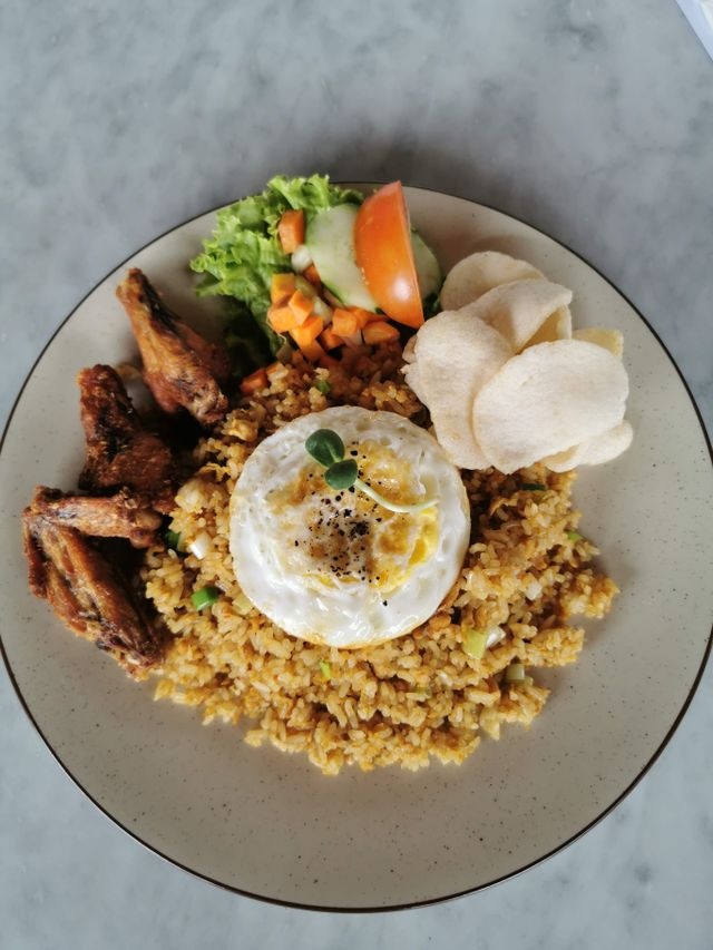Welke kruiden passen bij nasi?