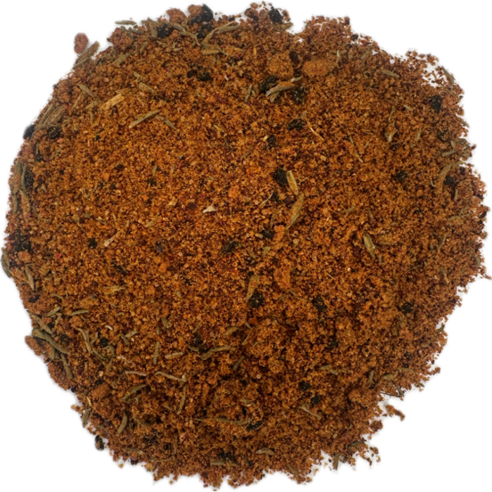 Smoked Sumak/date dust
