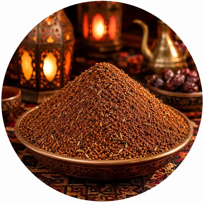 Smoked Sumak/date dust