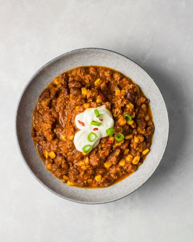 Zelf chili con carne kruiden maken 