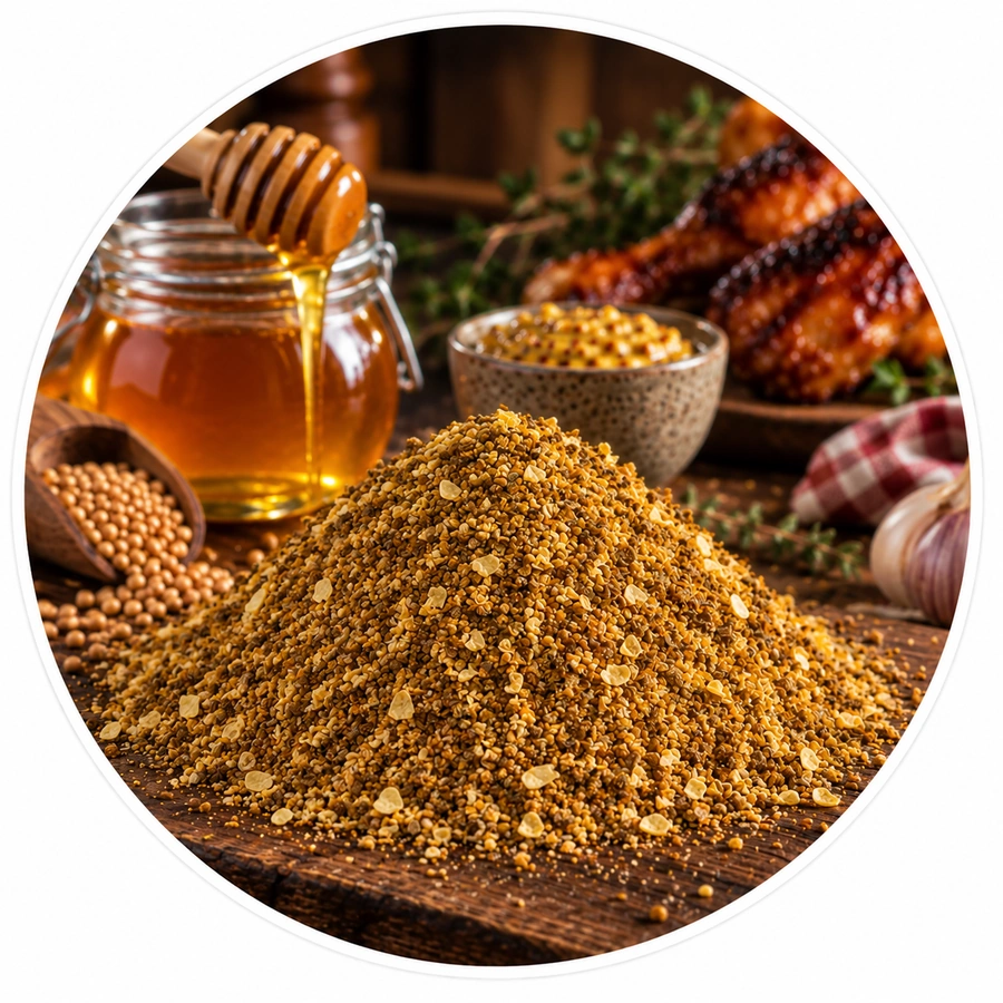 Honey Mustard BBQ Rub