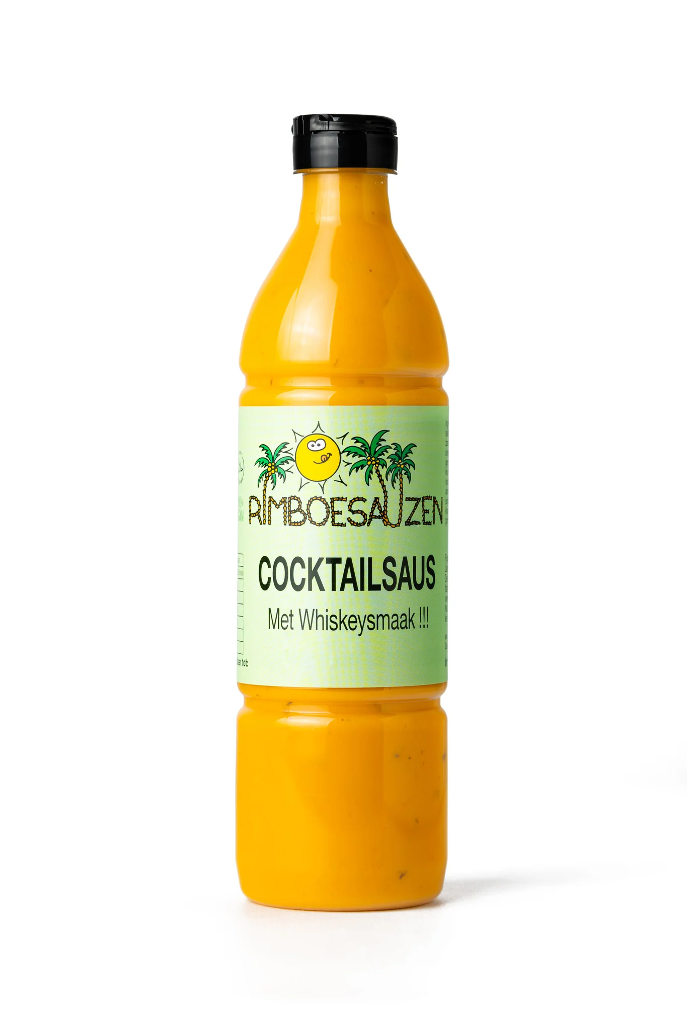 Cocktailsaus 500ml korte THT
