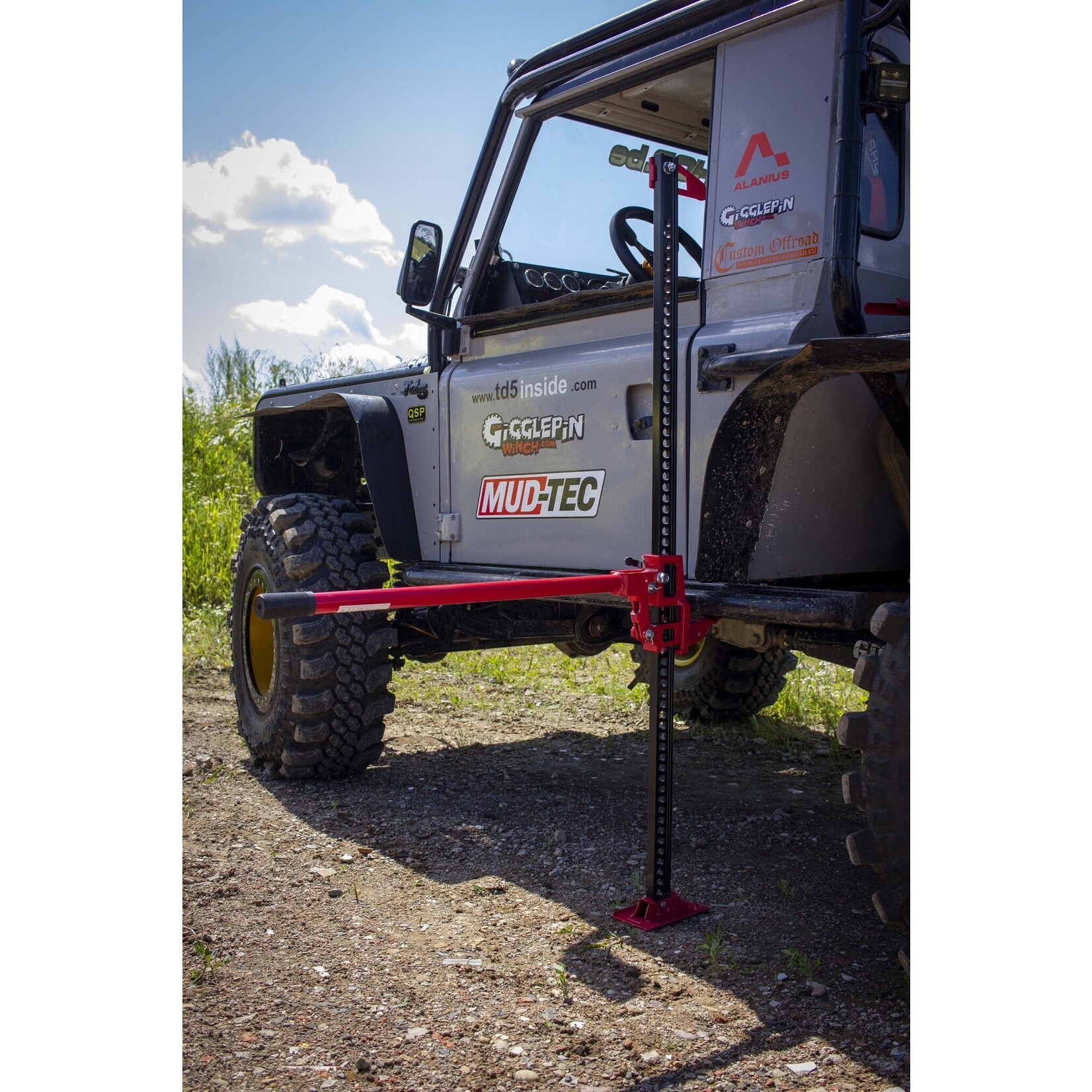 MUDTEC Mudtec Farm Jack 60" 3000 kg