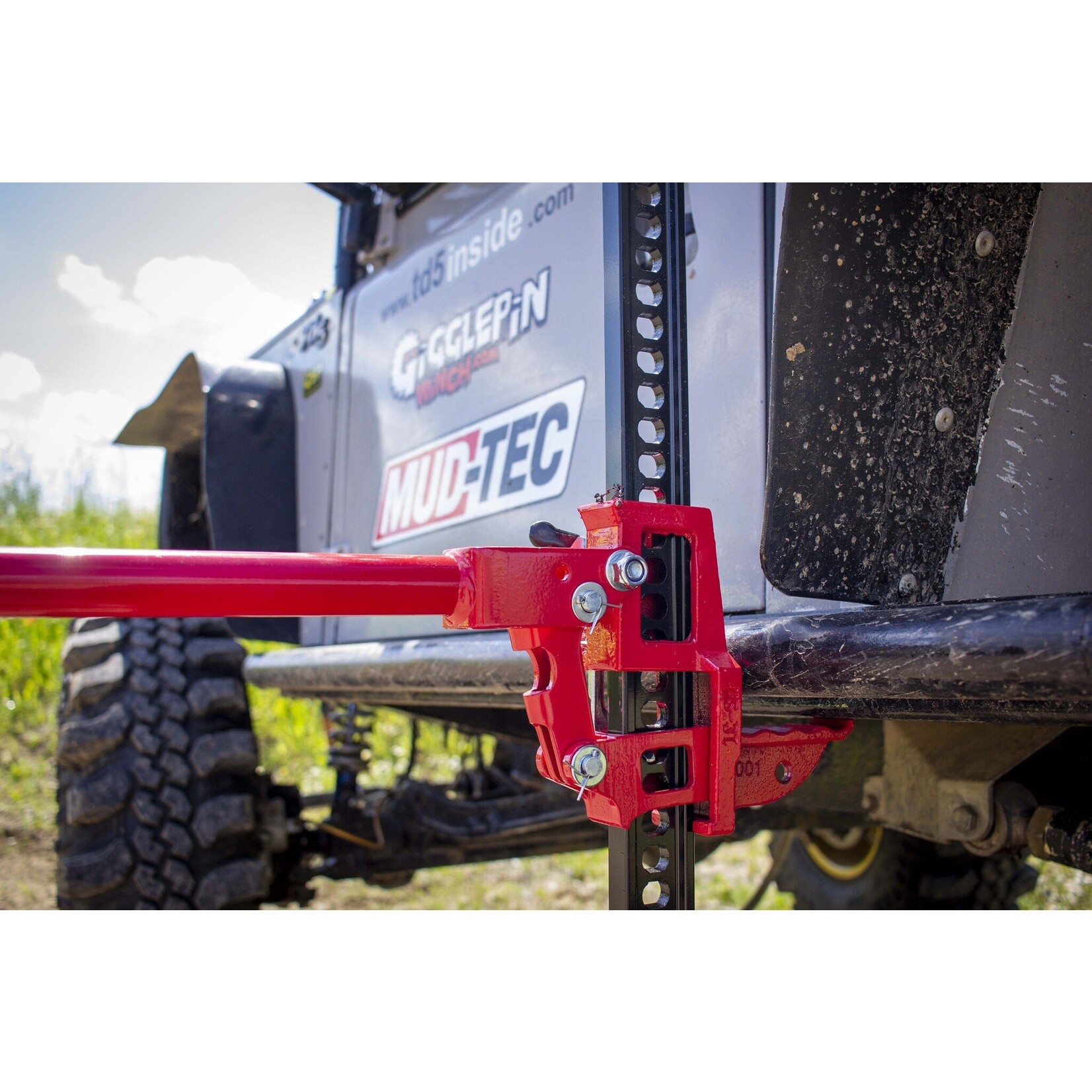 MUDTEC Mudtec Farm Jack 60" 3000 kg
