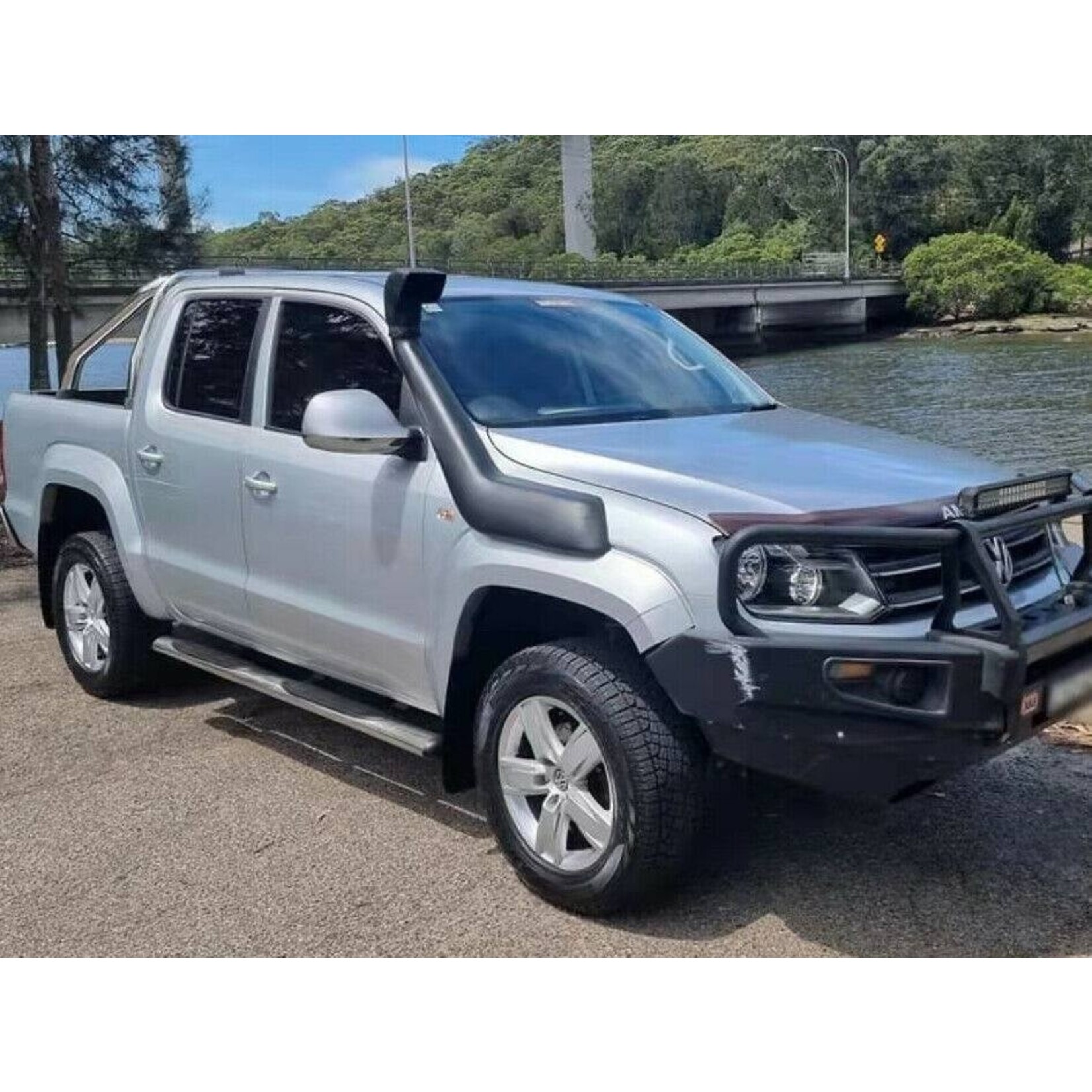 MUDTEC Schnorchel Volkswagen Amarok Diesel TDI 2011-2022