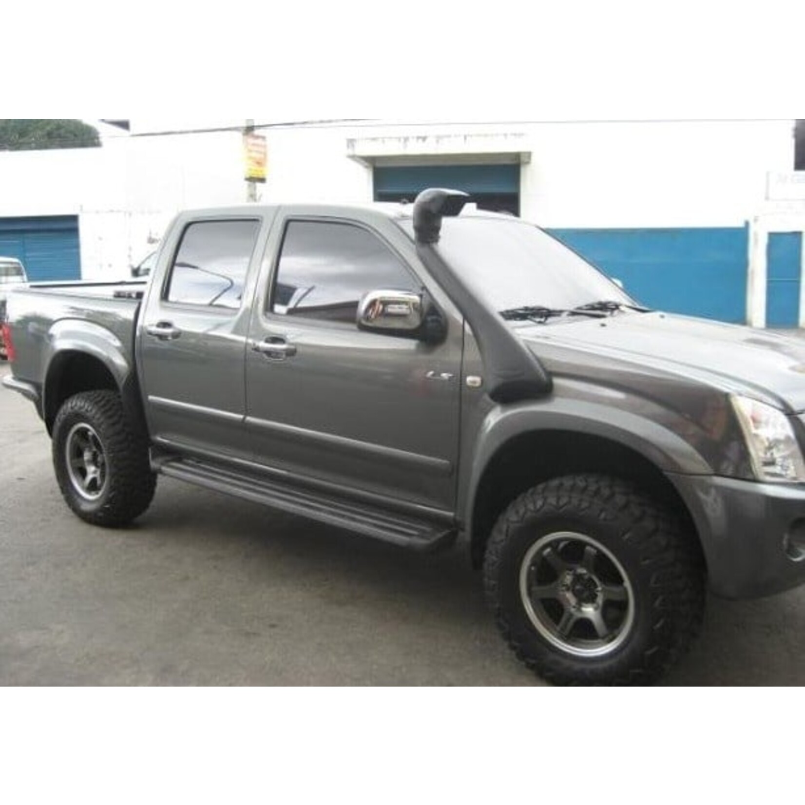 MUDTEC Schnorchel Isuzu D-Max 3.0 D 2009-2012