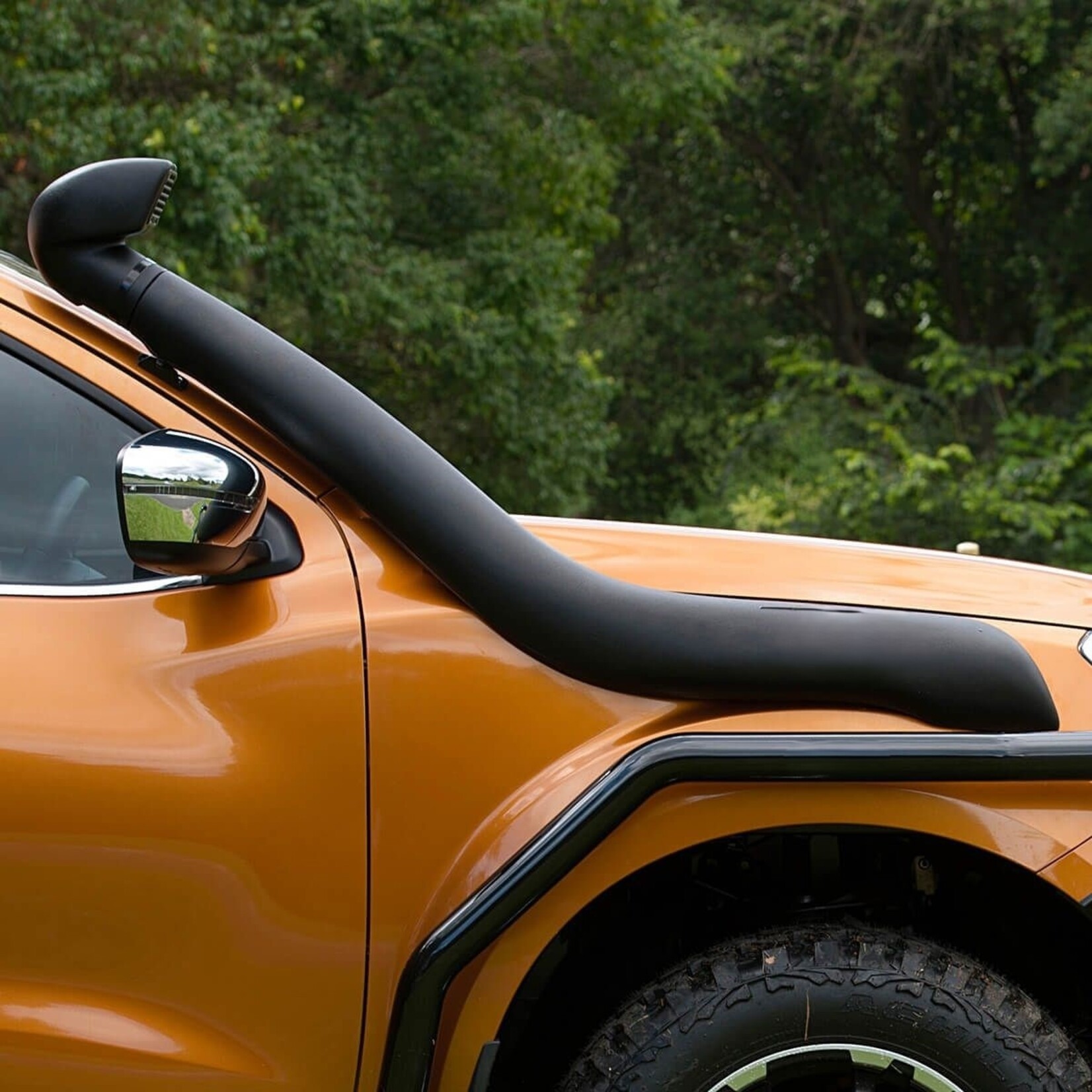 MUDTEC Schnorchel Nissan Navara NP300 / D23