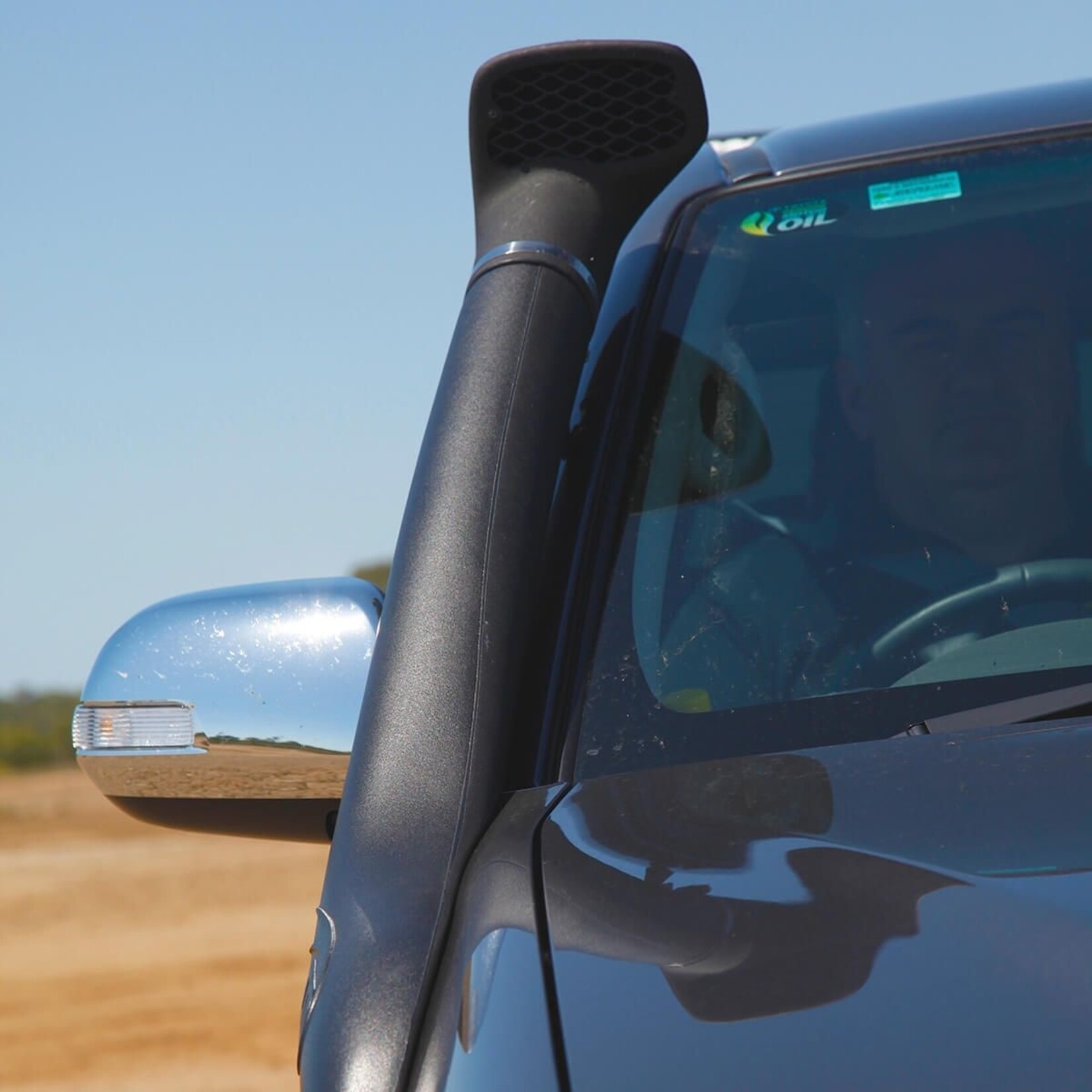 MUDTEC Schnorchel Toyota Hilux 2005 – 2015