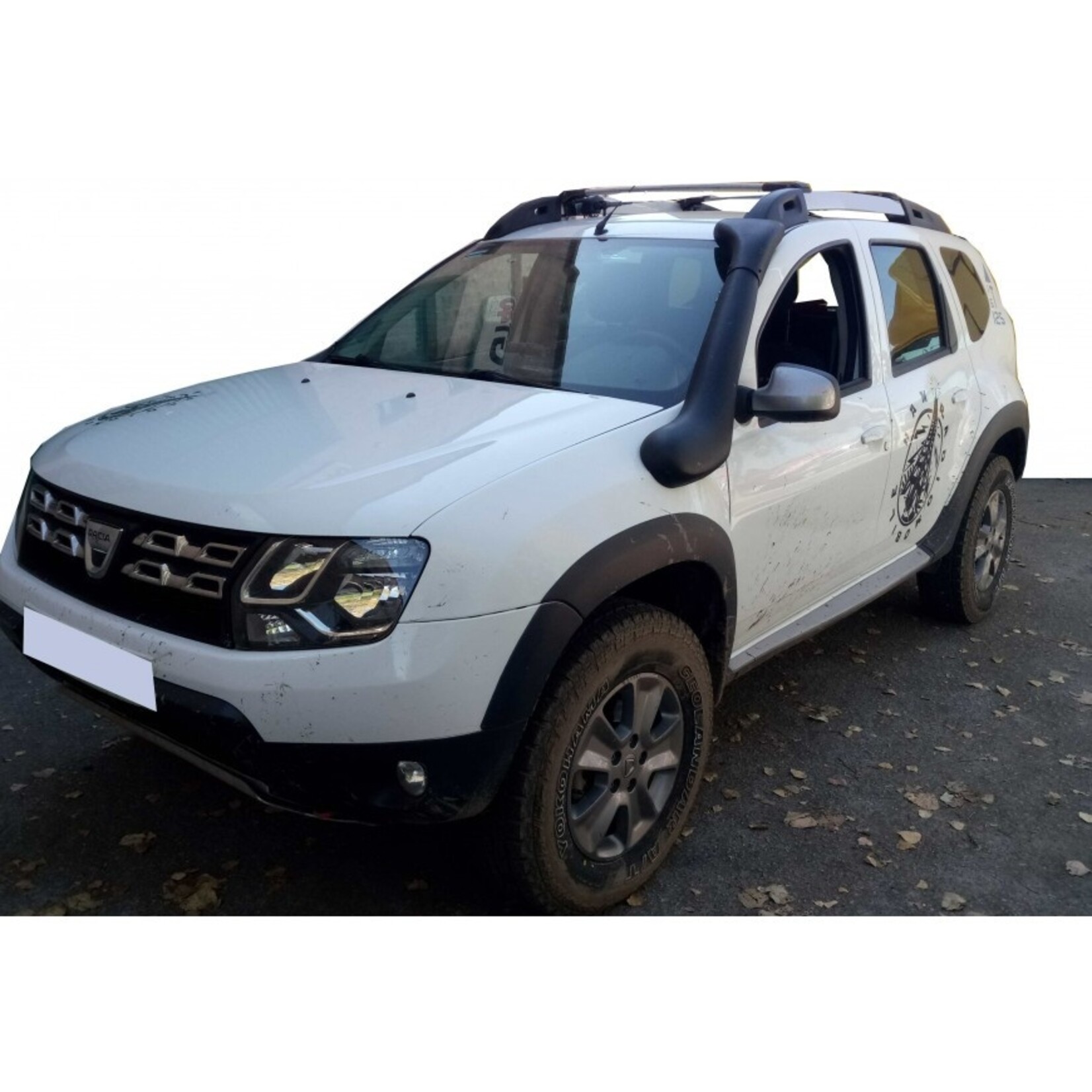 MUDTEC Schnorchel Dacia Duster