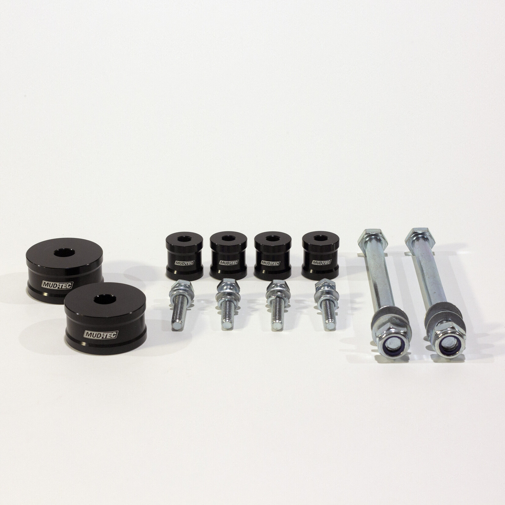 MUDTEC Front Differential Drop Kit  Toyota Hilux, Prado & Fortuner