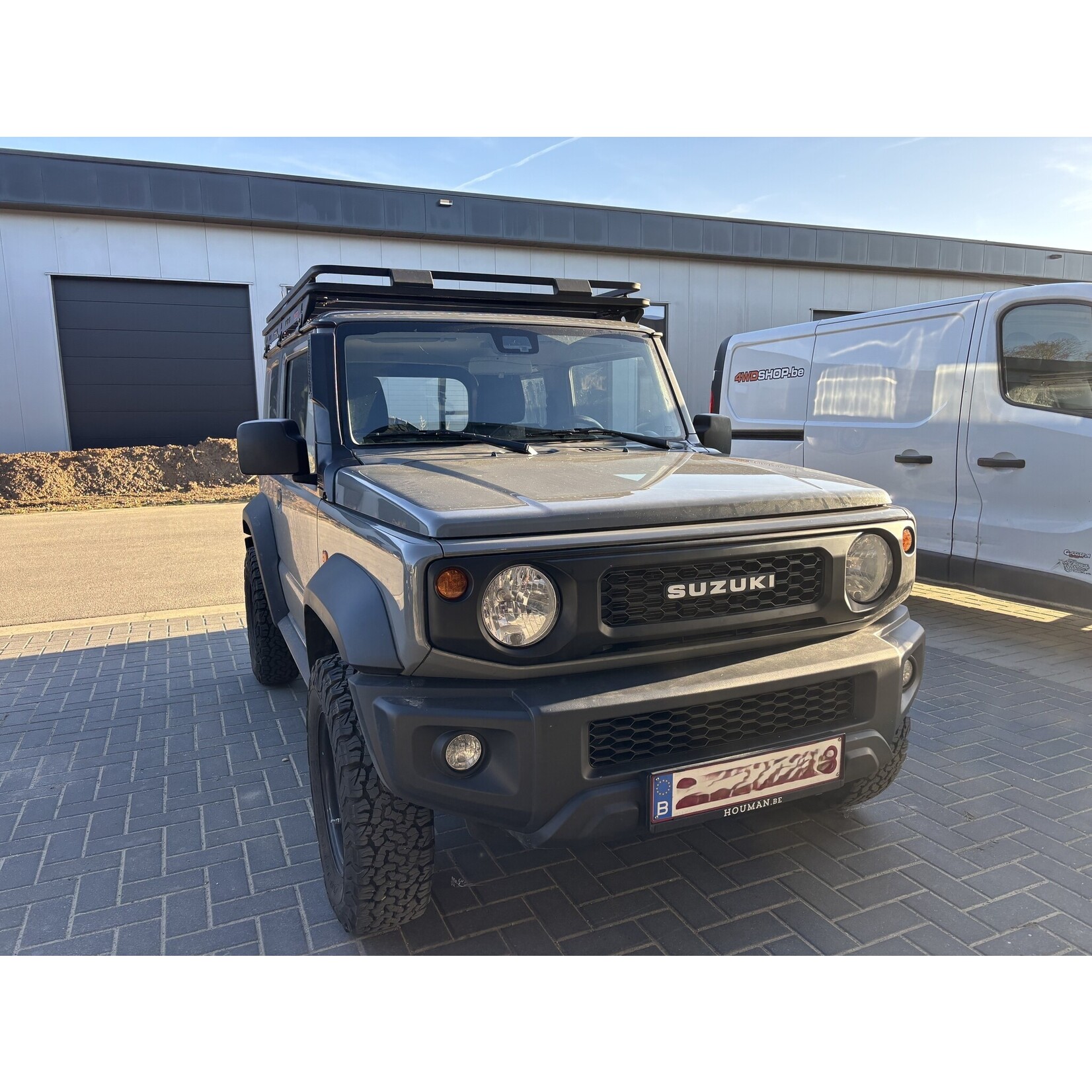 MUDTEC RETRO GRILL SUZUKI JIMNY 2018+