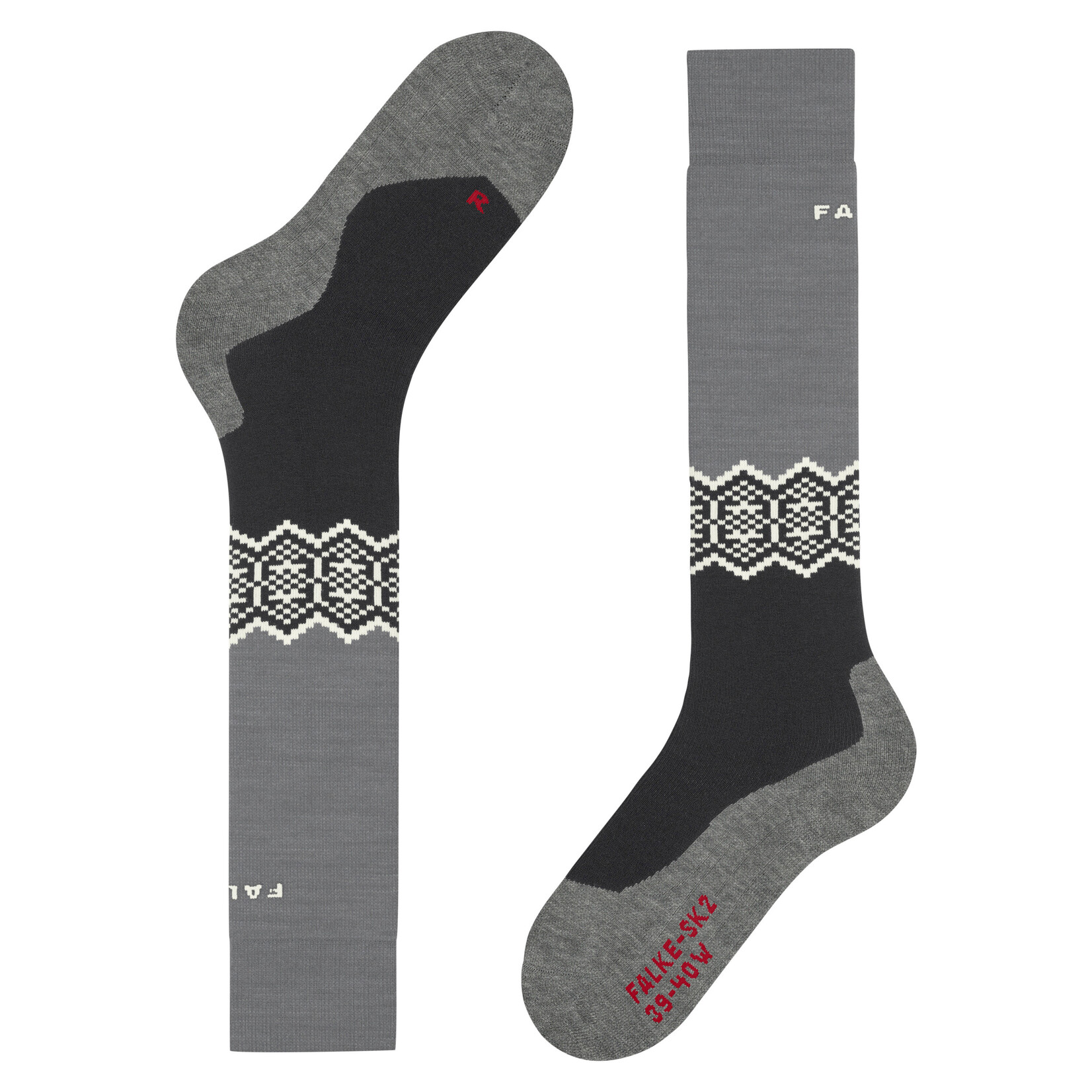 FALKE FALKE - SK2 INTERMEDIATE W BLACK-MIX