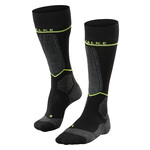 FALKE FALKE - SK COMPRESSION WOOL BLACK-LIGHTNING