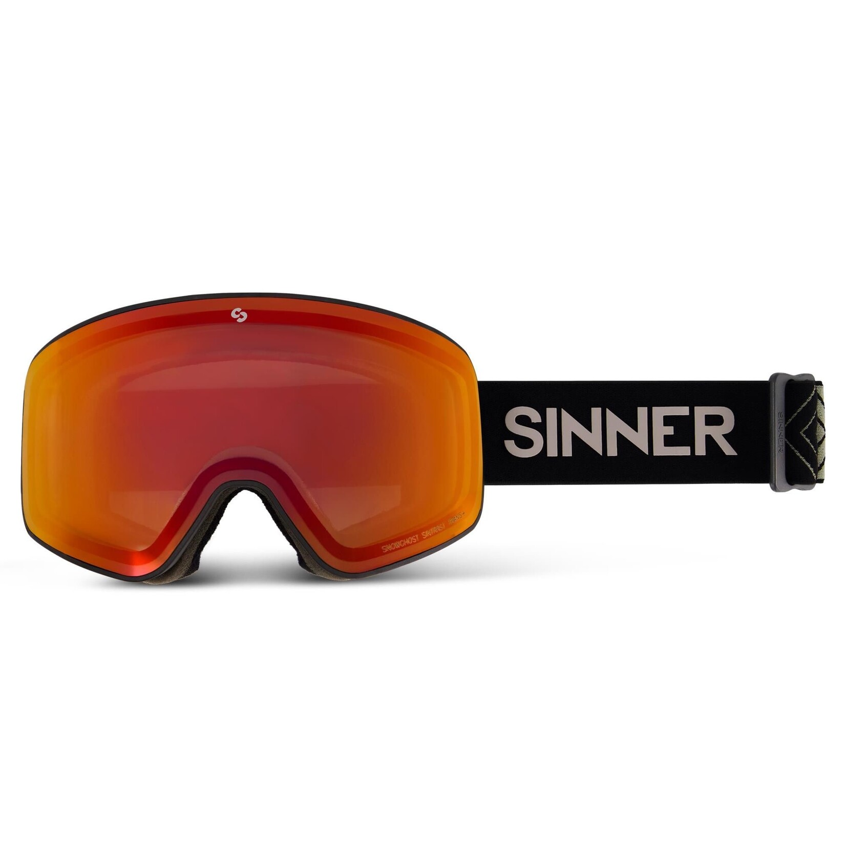SINNER SINNER - SNOWGHOST M WHT-SINTRAST+TRANS
