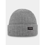 POEDERBAAS POEDERBAAS - ROYAL RIB BEANIE GREY