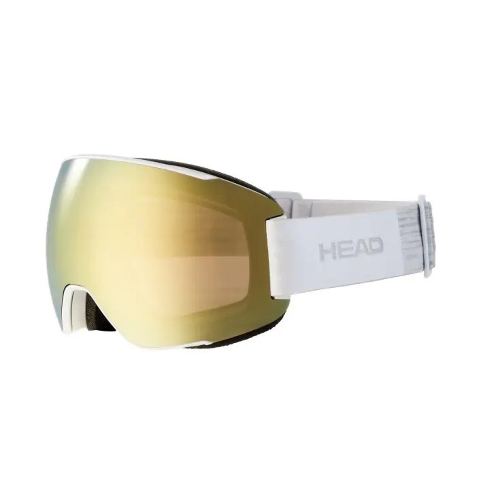 HEAD HEAD - MAGNIFY GOGGLES 5K GOLD WHITE