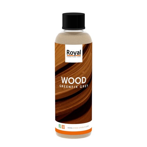 Oranje  Wood Greenfix Grey