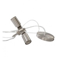 Ophangsysteem voor lampenkap 3 lichts