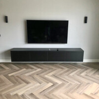 TV Dressoir 250cm (prijs op aanvraag)