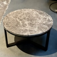 Salontafel Kiki Marmer Taupe 60cm