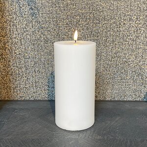 Deluxe LED Kaars Wit 10x20