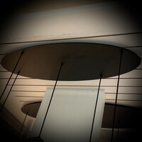 Ovale Plafondplaat 5 lichts