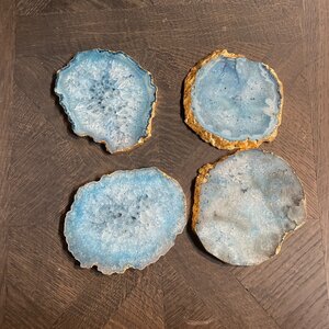 Marmeren Onderzetter Blauw