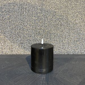 Deluxe LED Kaars Zwart 10x10