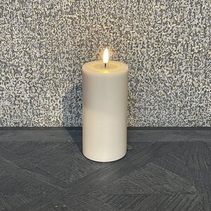 Deluxe LED Kaars Zand 7,5x15