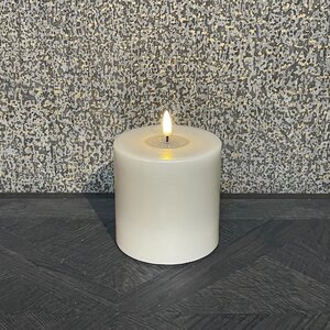 LED Kaars Zand 10x10