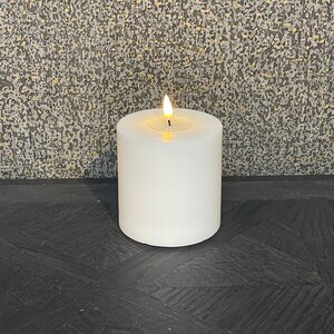 Deluxe LED Kaars Wit 10x10