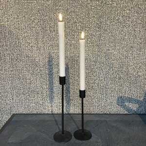 Deluxe LED Kaars Zand, 2 Dinerkaarsen L