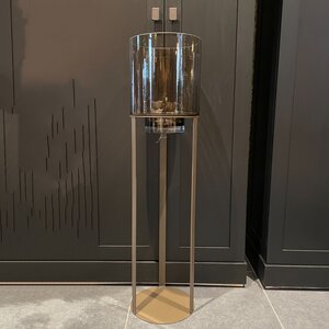 Windlicht Metallic Brown Open 130cm
