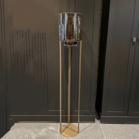 Windlicht Metallic Brown Open 150cm