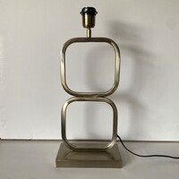 Lampenvoet metaal champagne