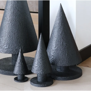 Kerstboom Zwart Metaal