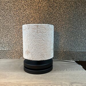 Lampenvoet 20cm zwart