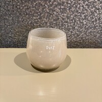 Dutz windlicht beige S
