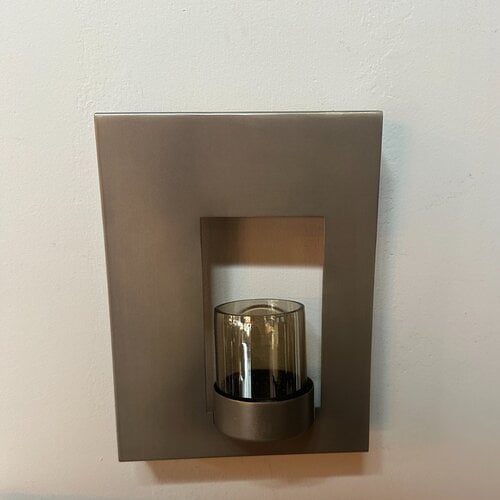 Kandelaar voor aan de wand