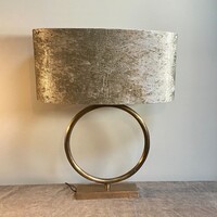 Lampenvoet Brons Ringlamp L