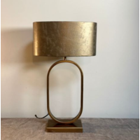 Lampenvoet Brons / Goud Ovaal M