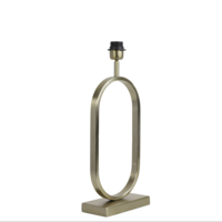 Lampenvoet Licht Goud Ovaal M