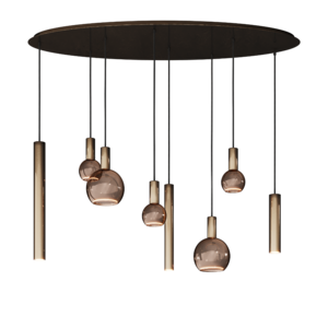 Hanglamp Riva Ovaal 140cm