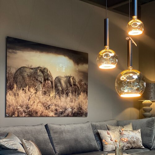 Hanglamp Segula bollen