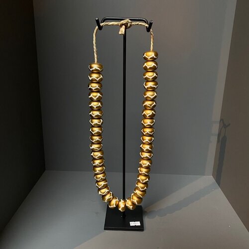 Ketting op standaard goud