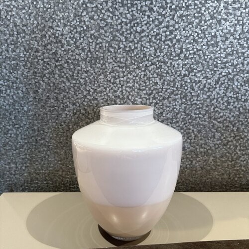 Glazen Vaas Beige M