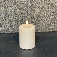 LED Kaars Wit 7,5x15