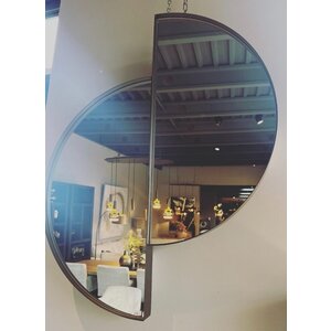 Spiegel brons frame